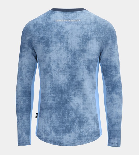 AQUA UV SHIRT - DENIM