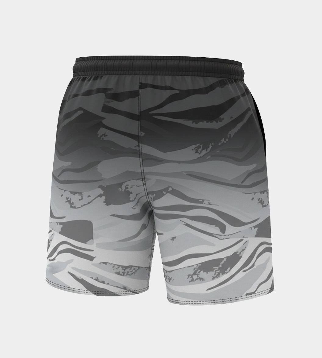 KONA SHORT - BLACK/ WHITE