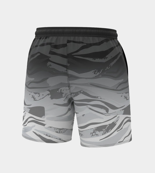 KONA SHORT - BLACK/ WHITE