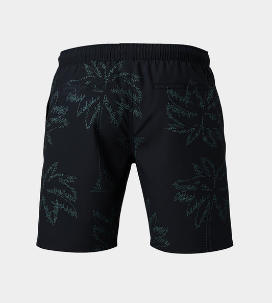 SUNSET TROPIC SHORT - BLACK