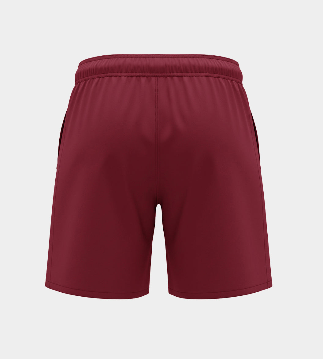 AZURA SHORT - BURGUNDY