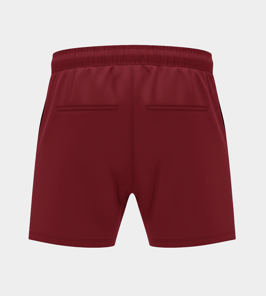 OFF SHORE SHORT - BURGUNDY