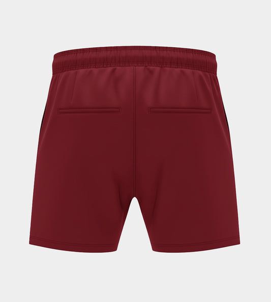 OFF SHORE SHORT - BURGUNDY