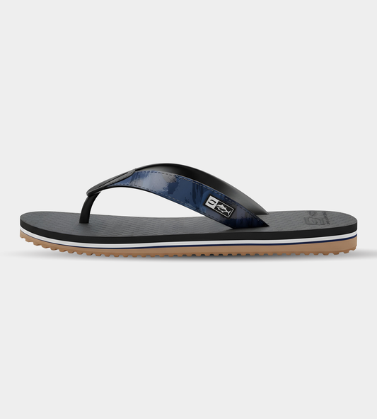 CATCH AND CARRY FLIP FLOP - NAVY / BLACK