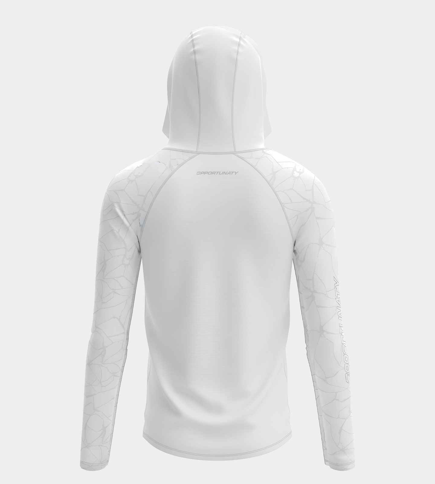 CHITA HOODIE UV SHIRT - WHITE