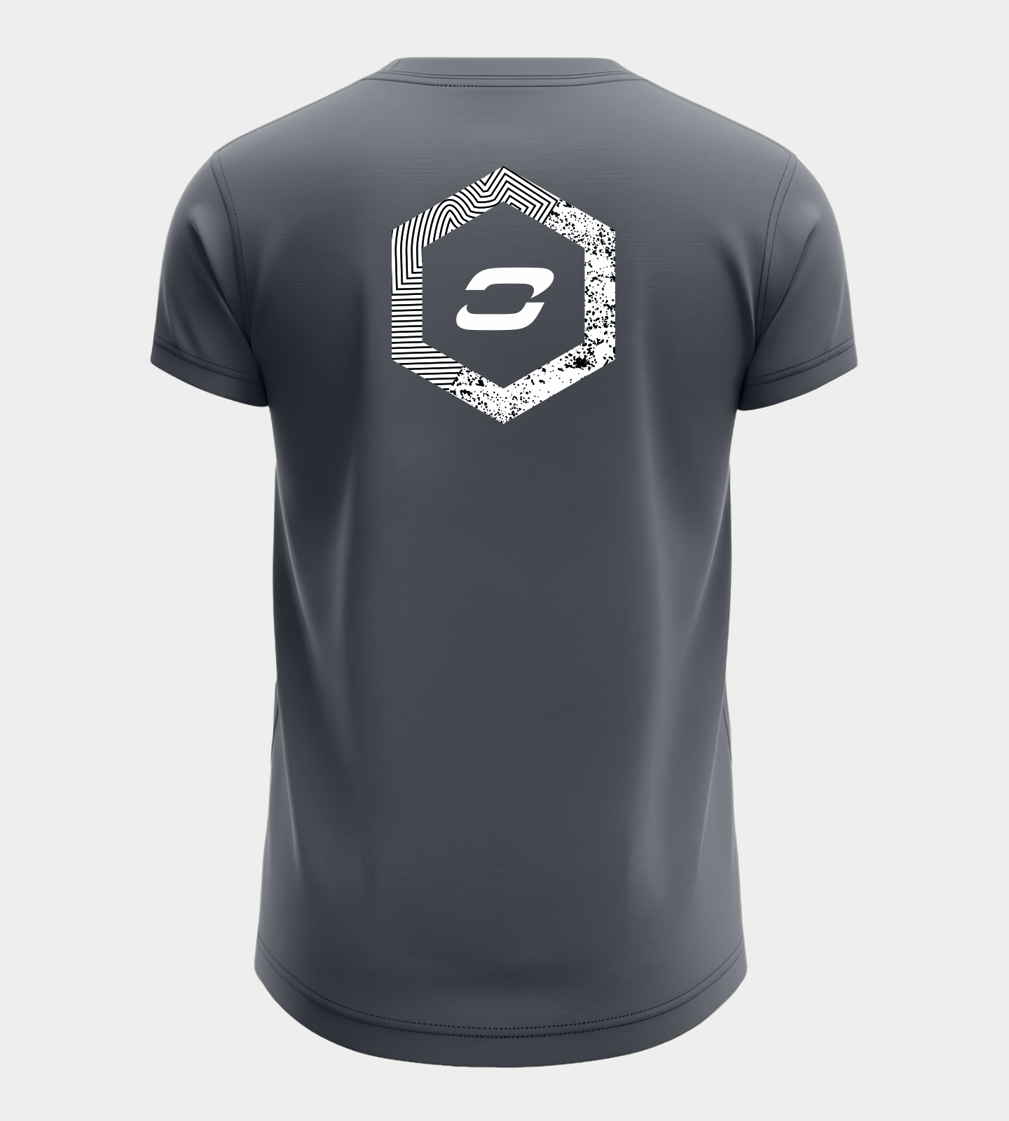 CLAD T-SHIRT - CHARCOAL