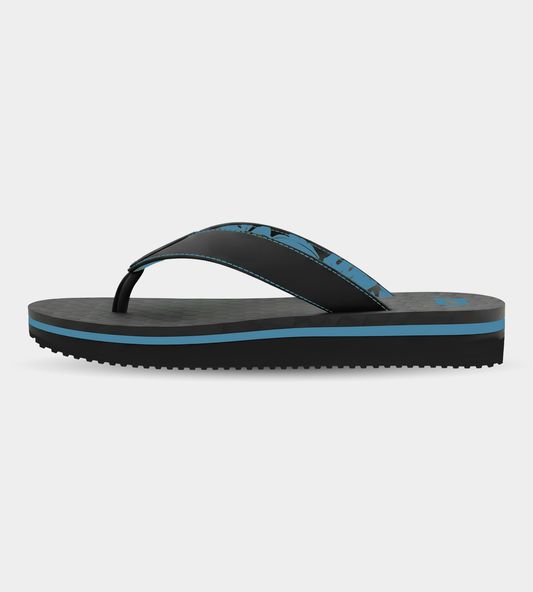 LEAVE ME THERE FLIP FLOP - BLACK