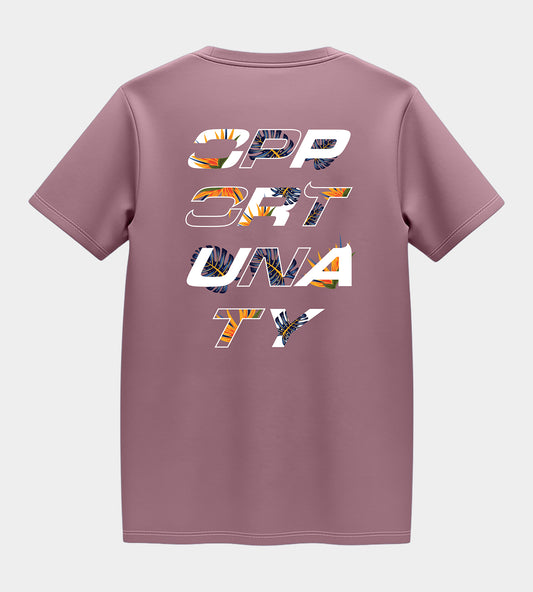 JAMBA T-SHIRT - MULBERRY