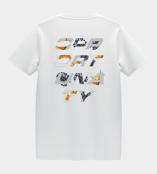 JAMBA T-SHIRT - WHITE