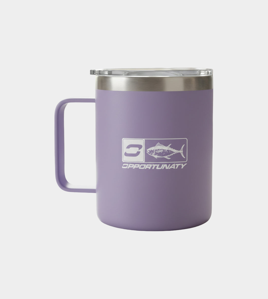 INSULATED OCEAN SHORT MUG - LAVENDAR