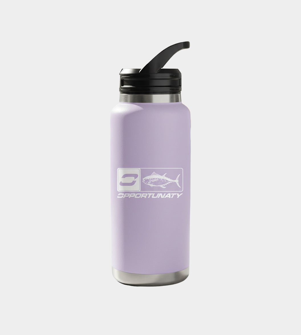 WATER BOTTLE OCEAN - LAVENDAR