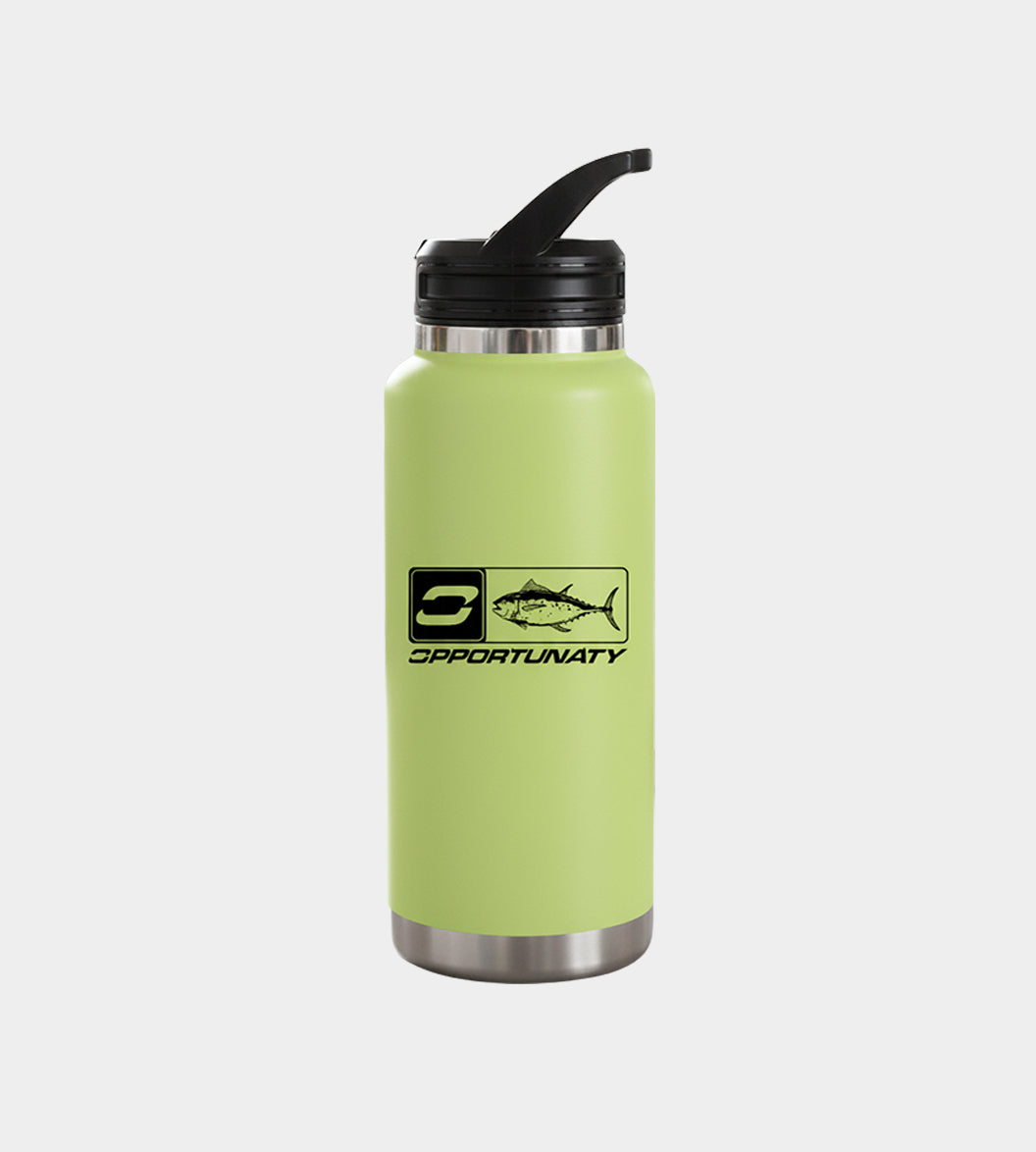 WATER BOTTLE OCEAN - LIME