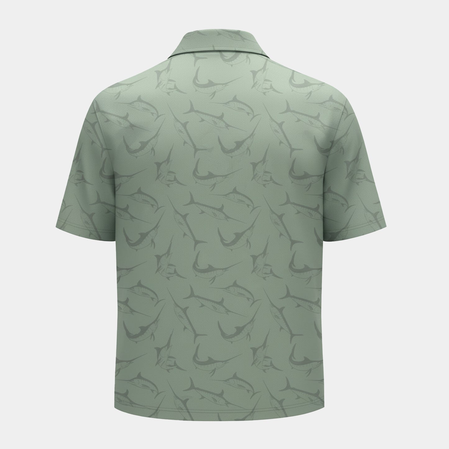 FLOSHIRT - JADE/ NAVY