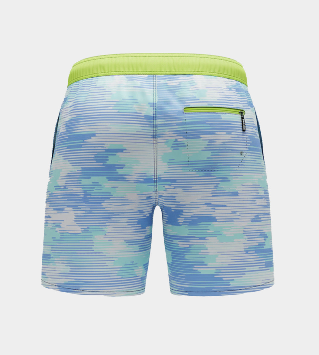 SEAHAZE SHORT - MINT/LIME