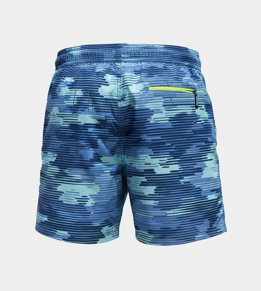 SEAHAZE SHORT - NAVY/LIME