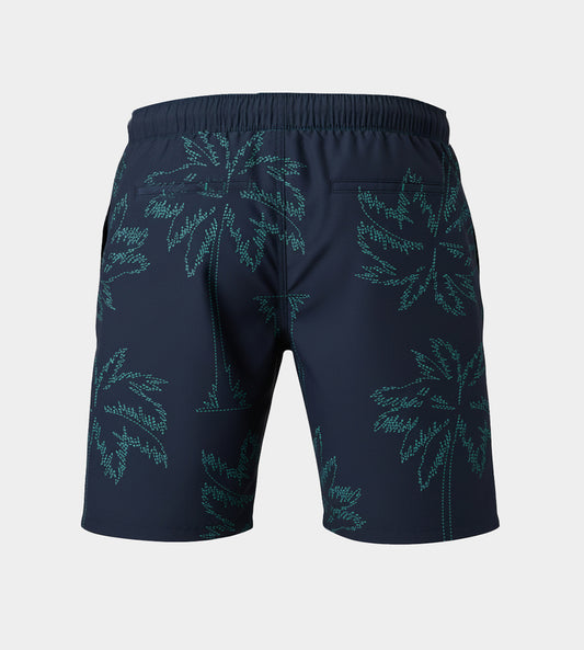 SUNSET TROPIC SHORT - NAVY
