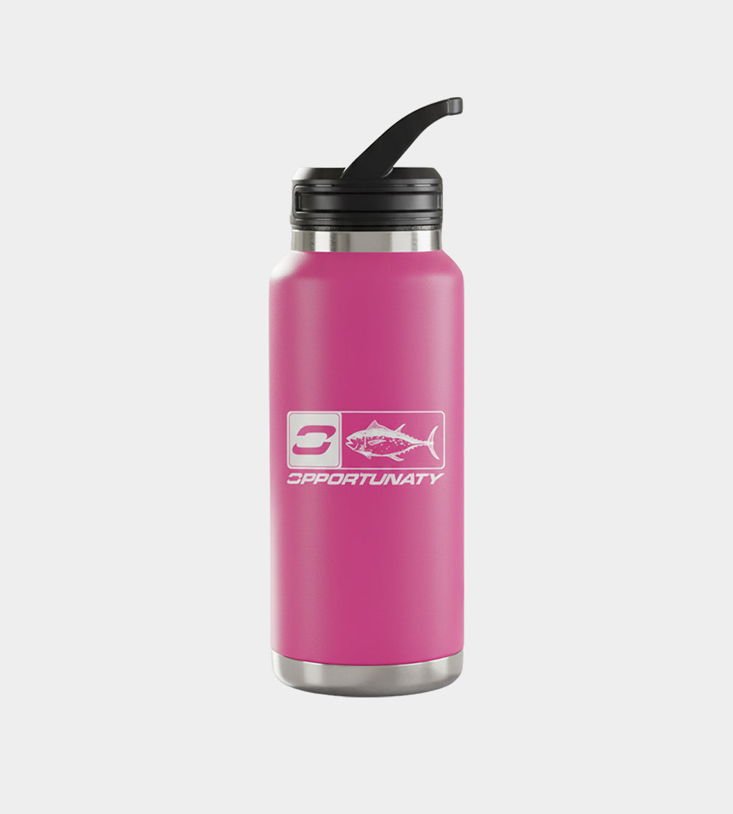 WATER BOTTLE OCEAN - PINK