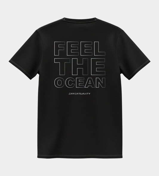 FEEL T-SHIRT - BLACK