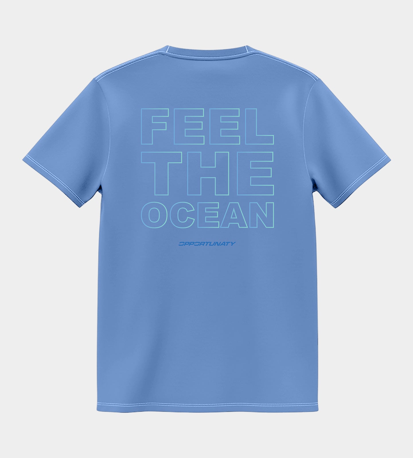 FEEL T-SHIRT - DENIM