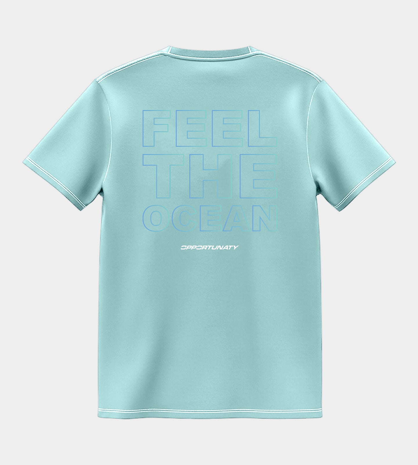 FEEL T-SHIRT - MINT