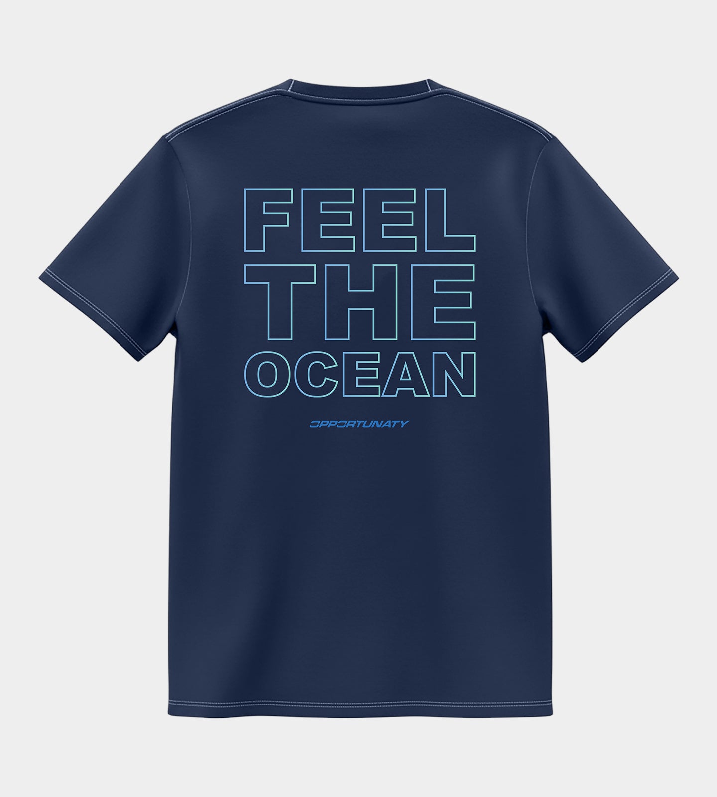 FEEL T-SHIRT - NAVY