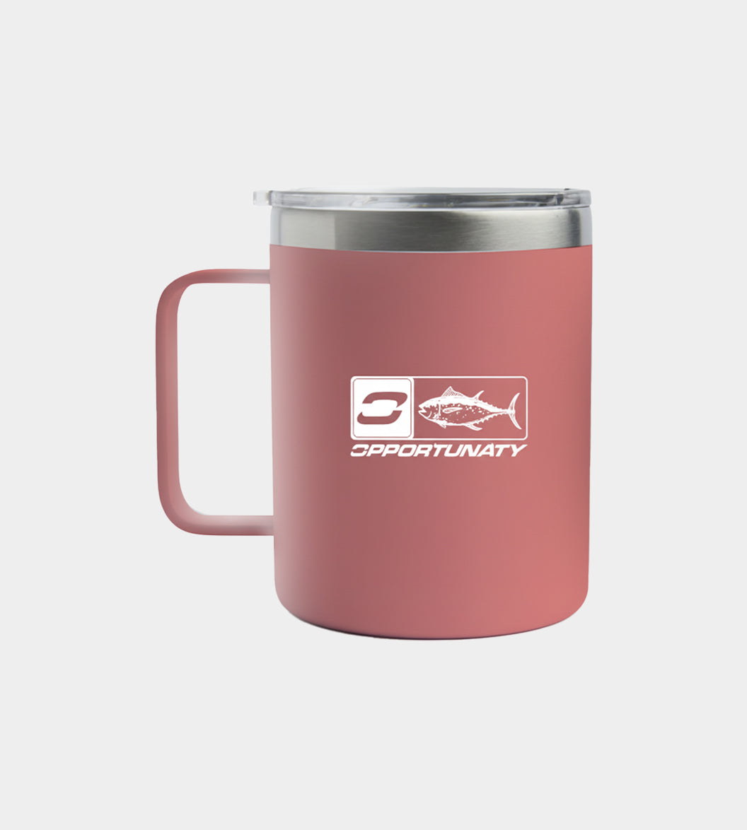 INSULATED OCEAN SHORT MUG - SALMON