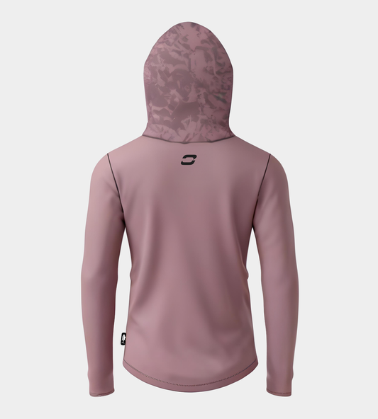 THE ZURI UV SHIRT - MULBERRY