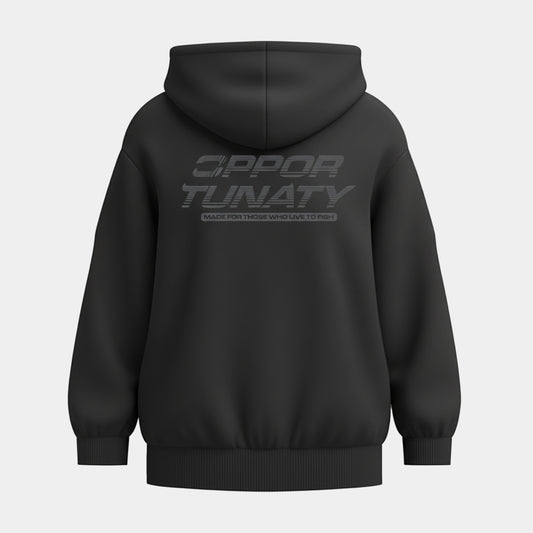 THOSE HOODIE - BLACK