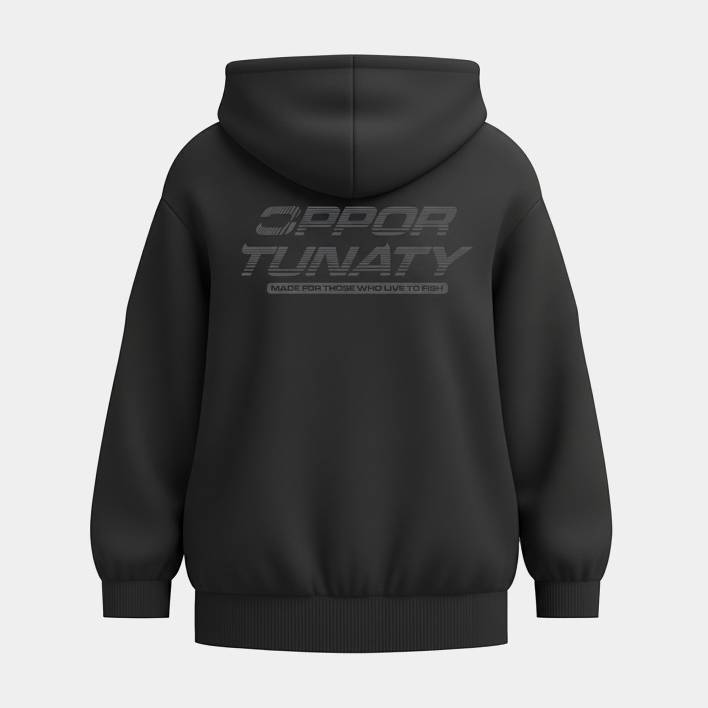 THOSE HOODIE - BLACK