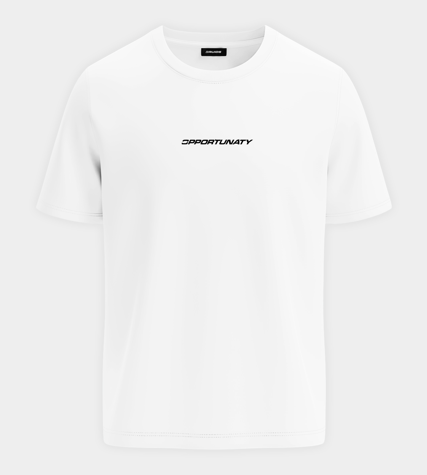 ESSENTIAL T-SHIRT - WHITE
