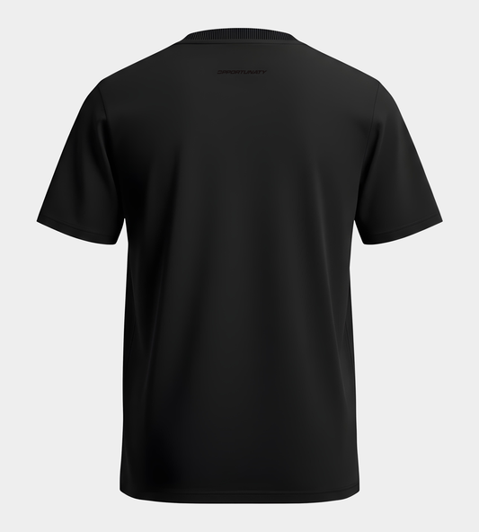 OPPORTUNATY T-SHIRT - BLACK
