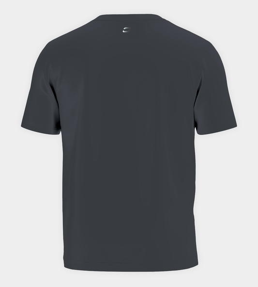 GRADIENT T-SHIRT - CHARCOAL