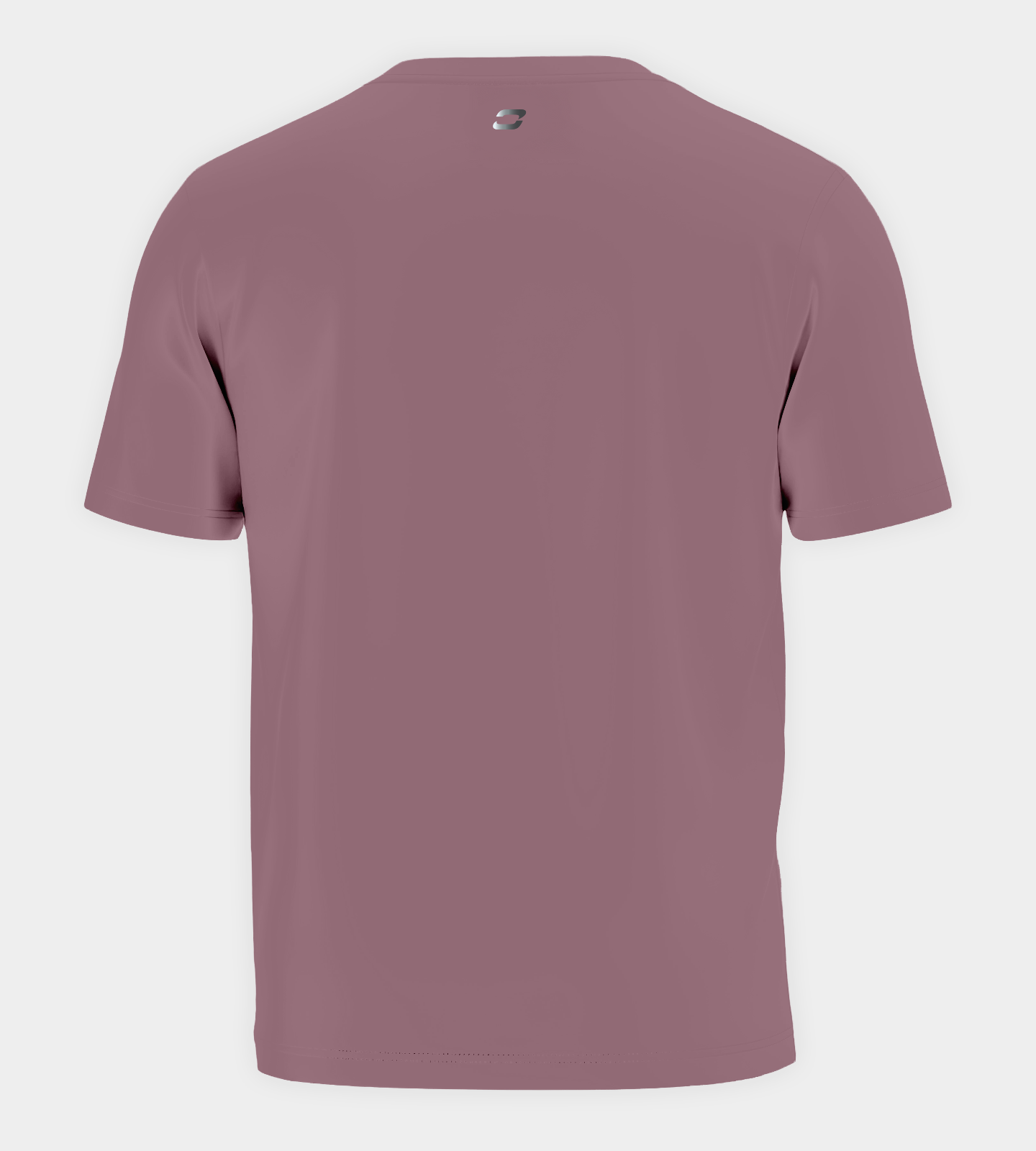 GRADIENT T-SHIRT - MULBERRY