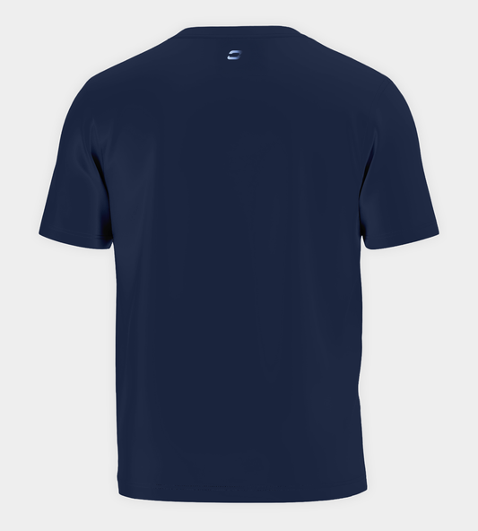 GRADIENT T-SHIRT - NAVY