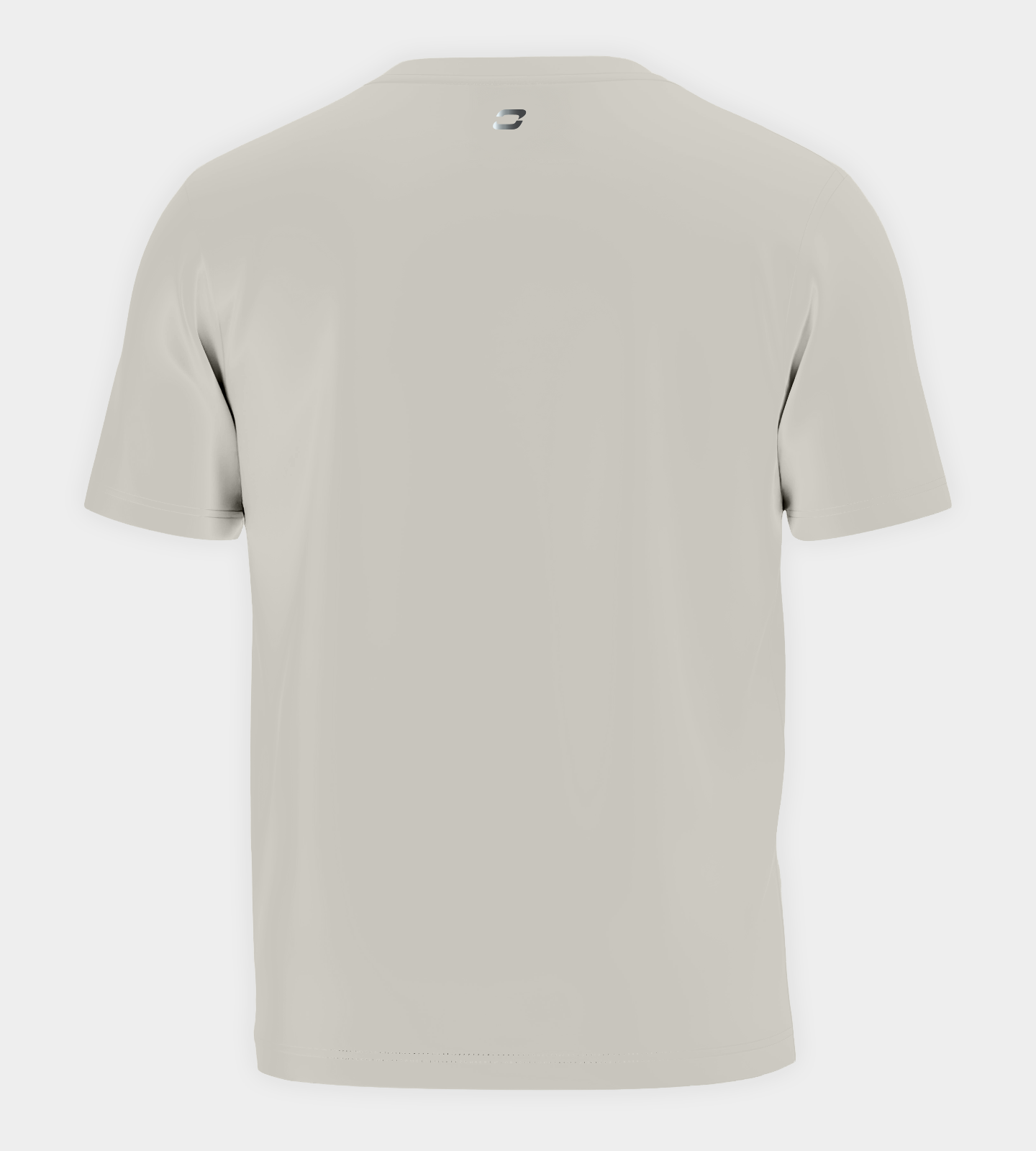 GRADIENT T-SHIRT - TAN