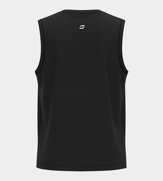 ESSENTIAL TANK TOP - BLACK