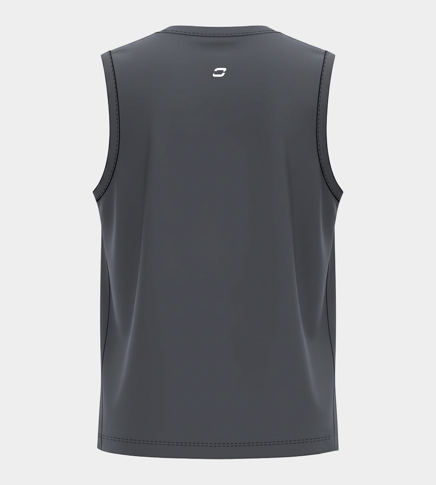 ESSENTIAL TANK TOP - CHARCOAL