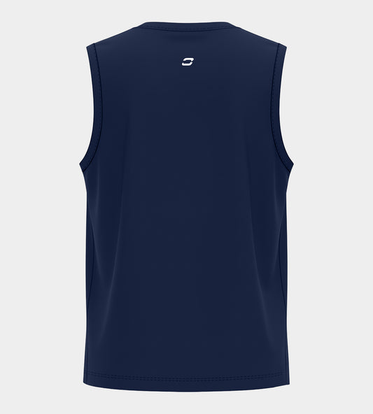 ESSENTIAL TANK TOP - NAVY