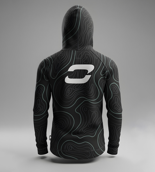 GEO UV SHIRT - BLACK