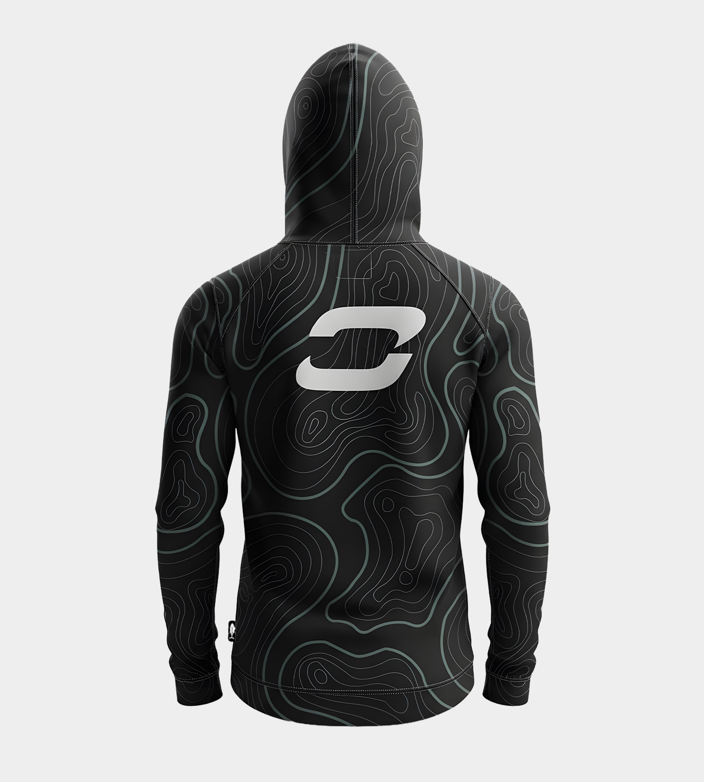 GEO NECK GAITOR - BLACK