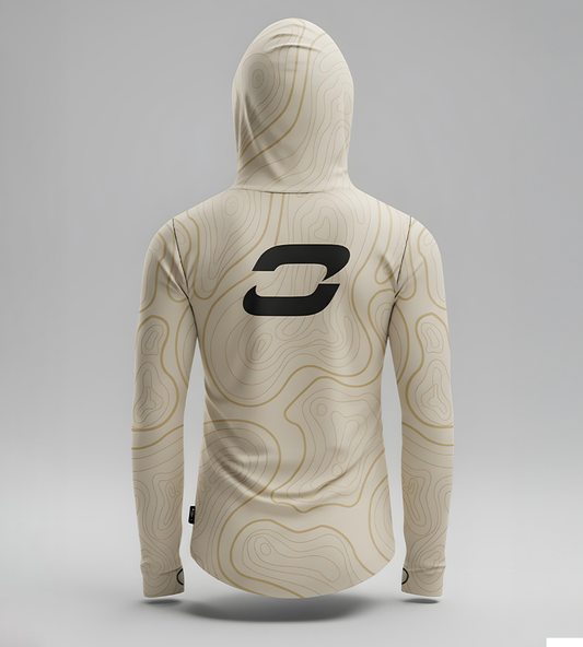 GEO UV SHIRT - STONE