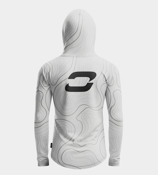 GEO UV SHIRT - WHITE