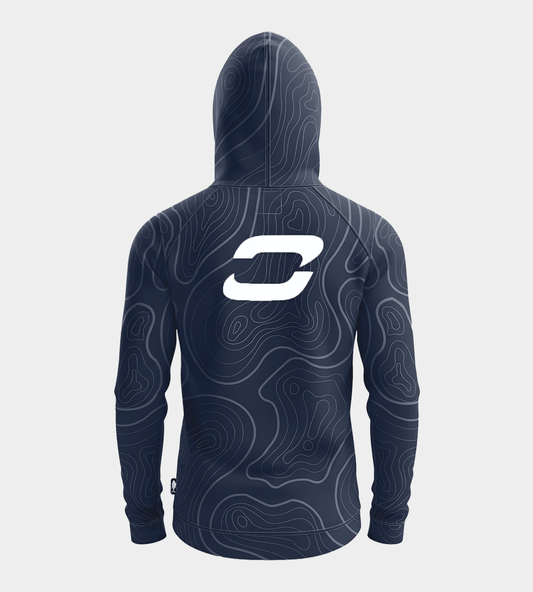 GEO NECK GAITOR - NAVY