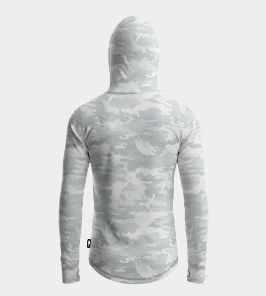 SEAHAZE HOODIE UV SHIRT - WHITE
