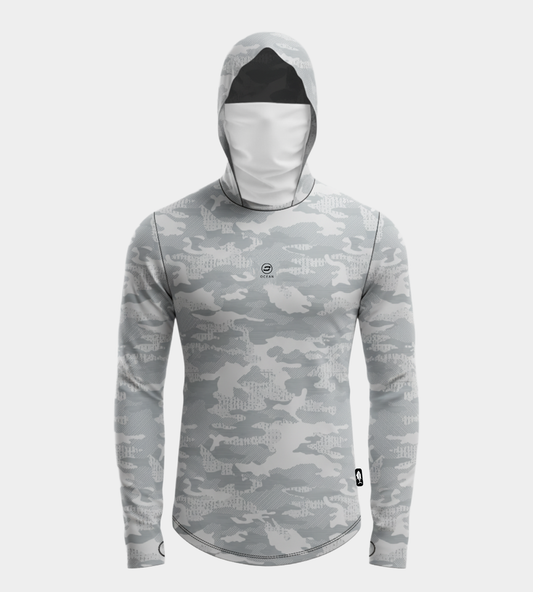 SEAHAZE HOODIE UV SHIRT - WHITE
