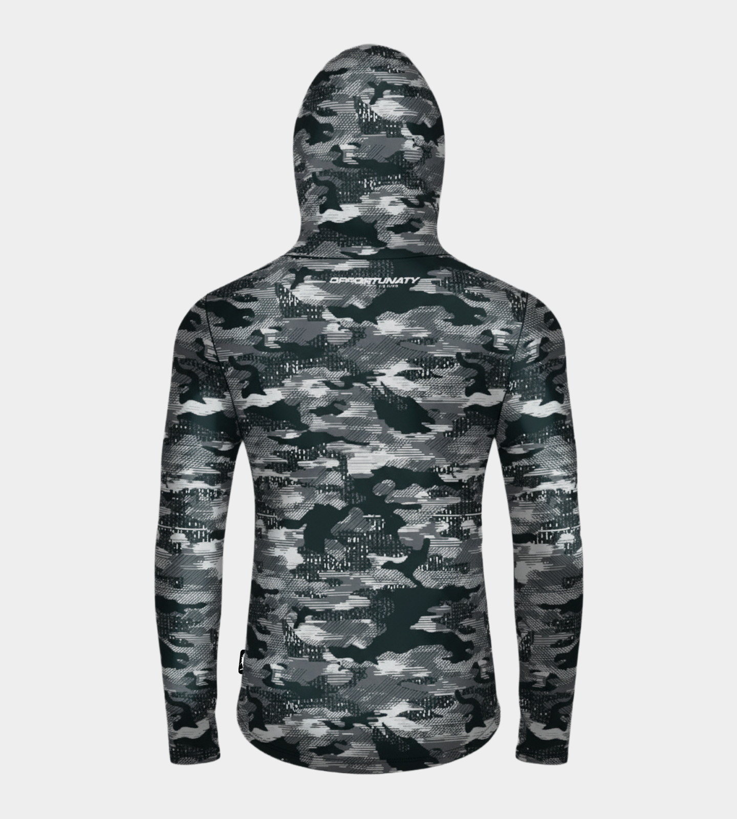 SEAHAZE HOODIE UV SHIRT - BLACK