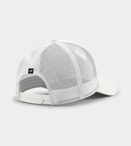 VELCRO CAP - WHITE