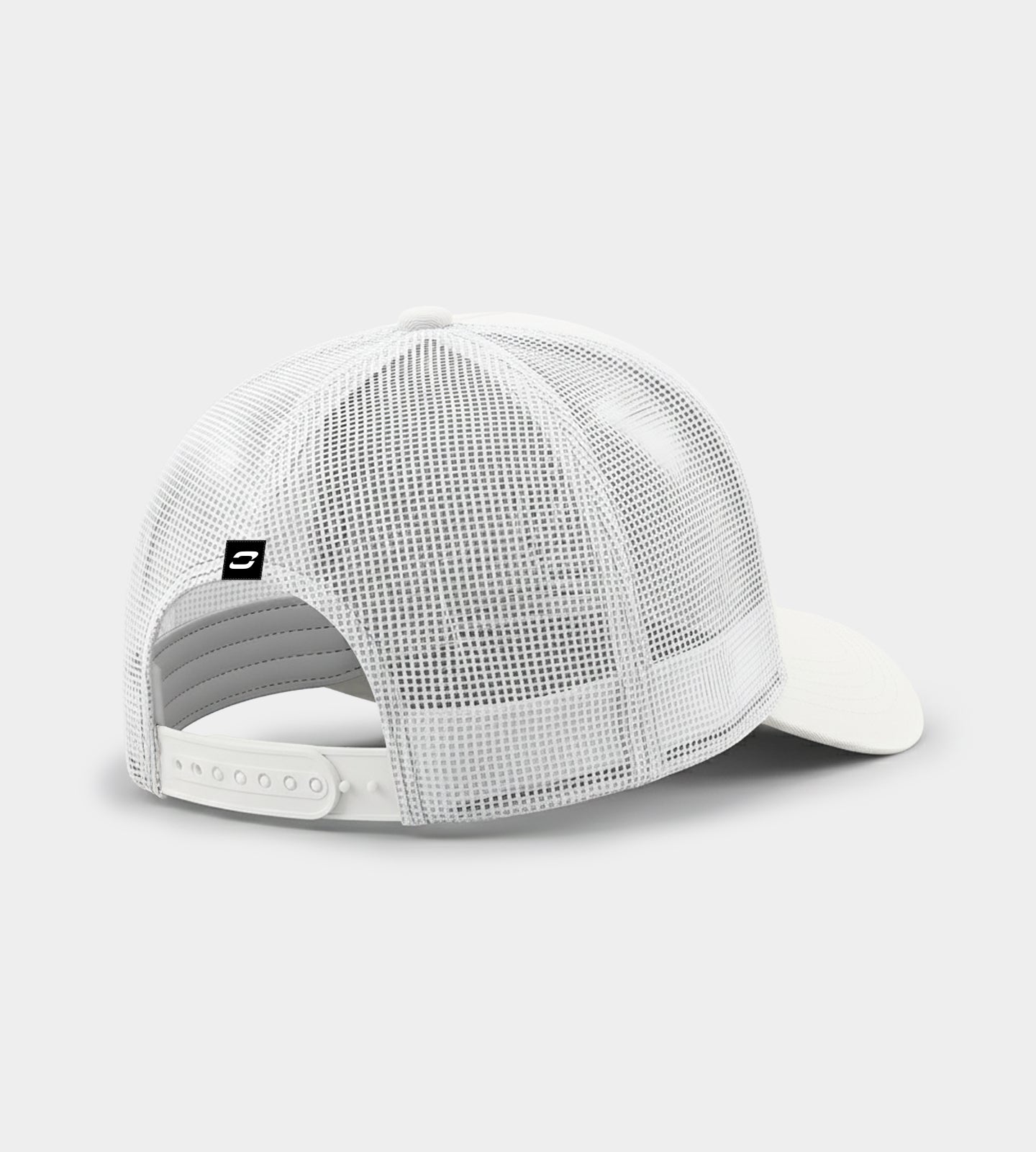 VELCRO CAP - WHITE