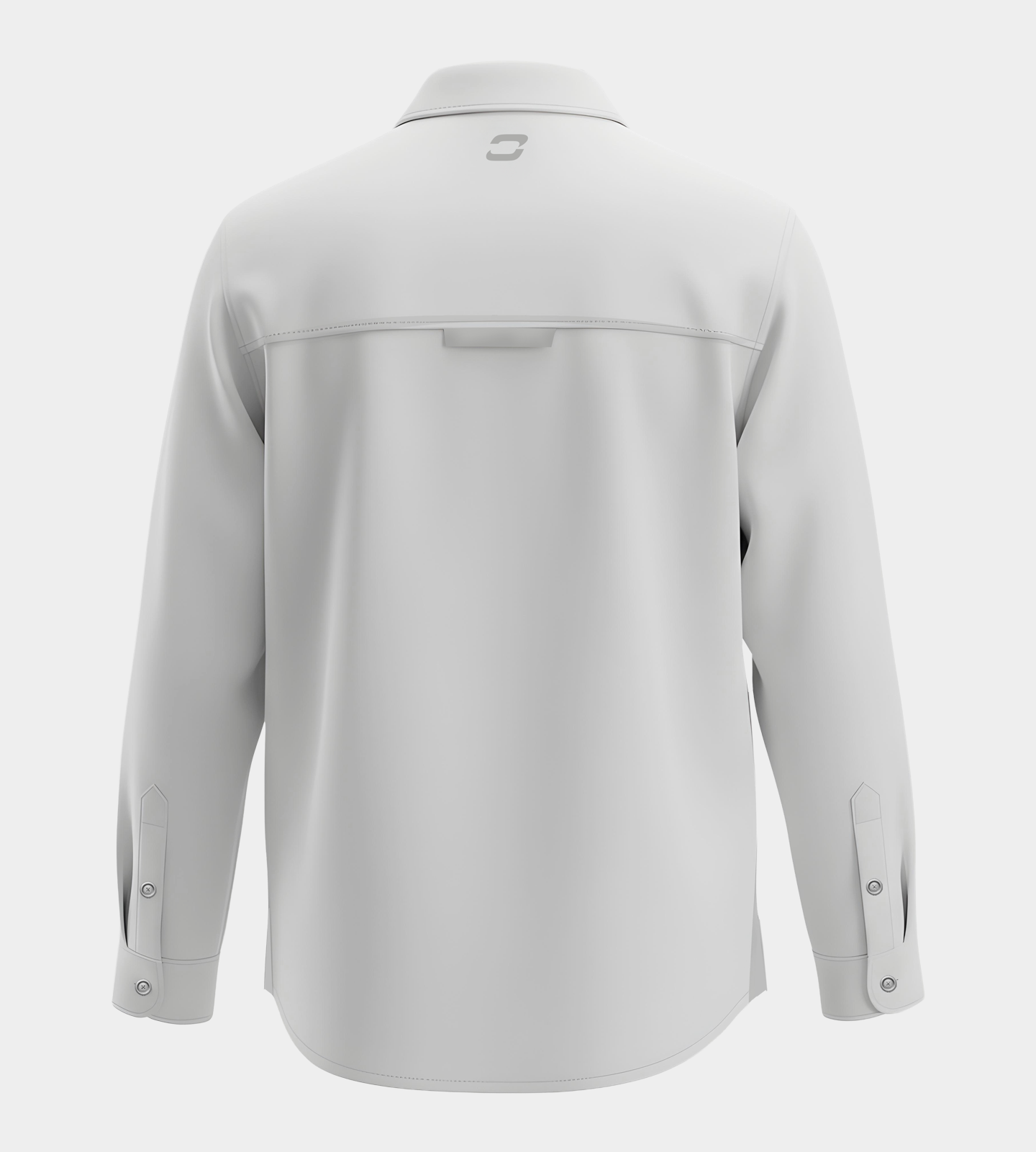 APTA SLEEVE SHIRT - WHITE / GREY