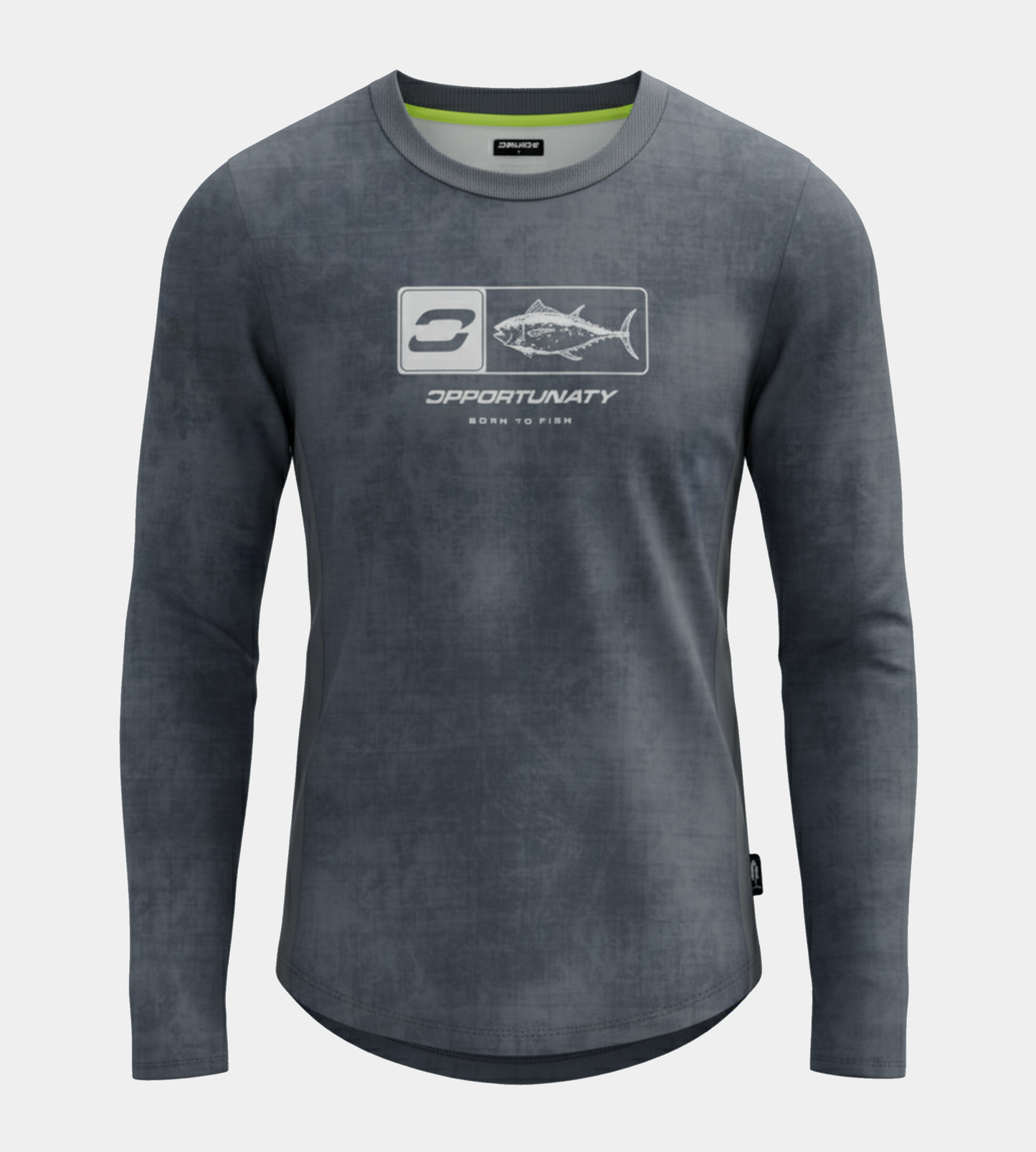 AQUA UV SHIRT - CHARCOAL